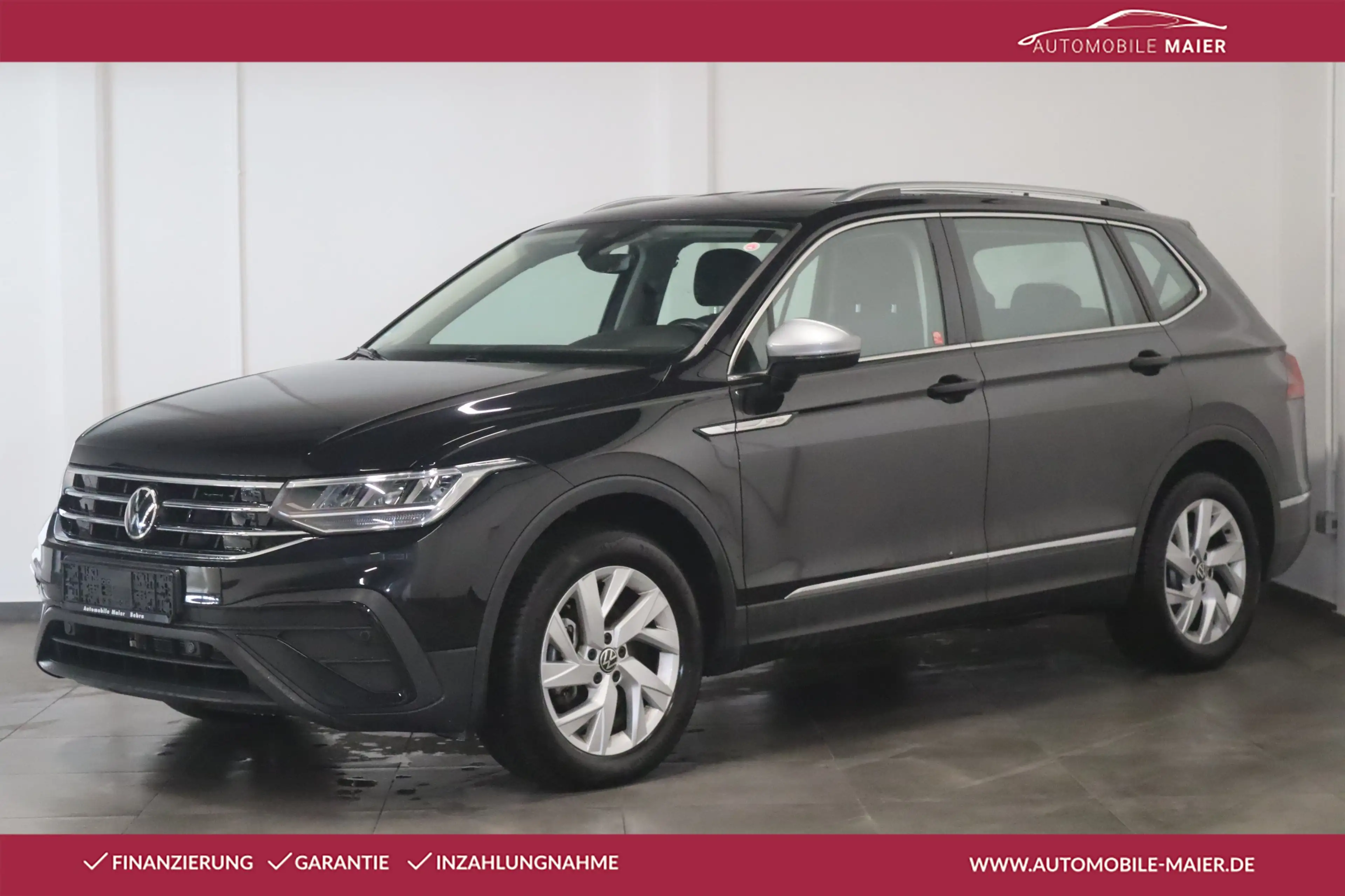 Volkswagen Tiguan Allspace 1.5 TSI Life-7Si.-Virt.-NAV-AHK- — photo 3