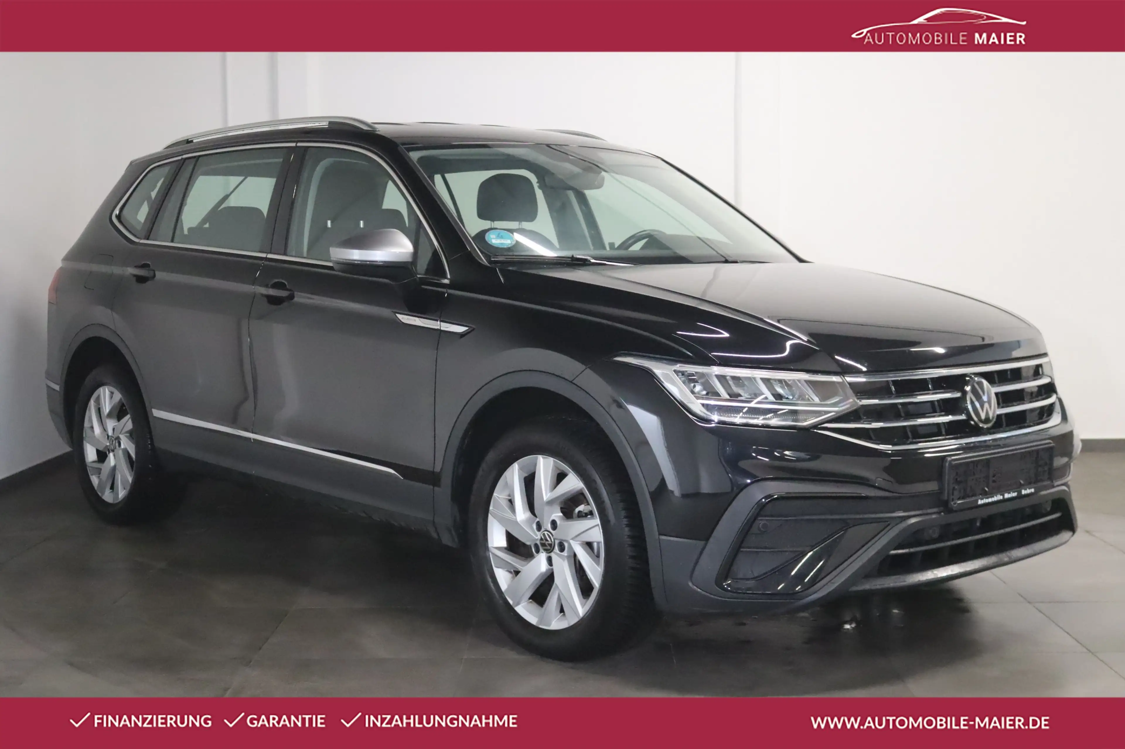 Volkswagen Tiguan Allspace 1.5 TSI Life-7Si.-Virt.-NAV-AHK-