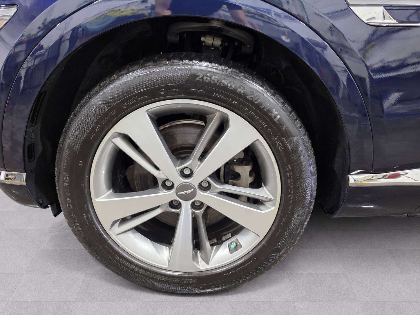 2021 Genesis GV80