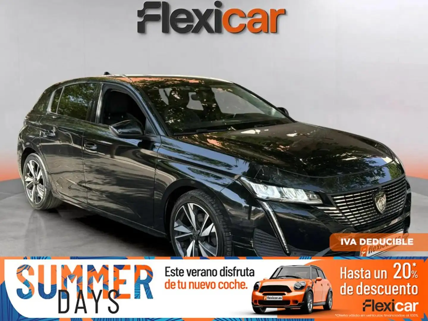 Peugeot 308 1.5 BlueHDi S&S Allure 130 Noir - 1