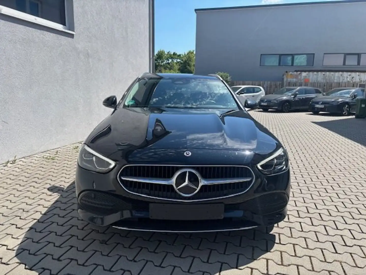 Mercedes-Benz C 220 C 220 T d AHK Schwarz - 2