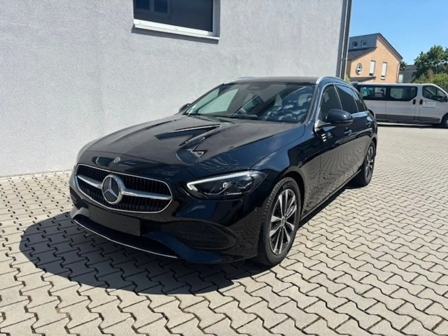Mercedes-Benz C 220 C 220 T d AHK Schwarz - 1