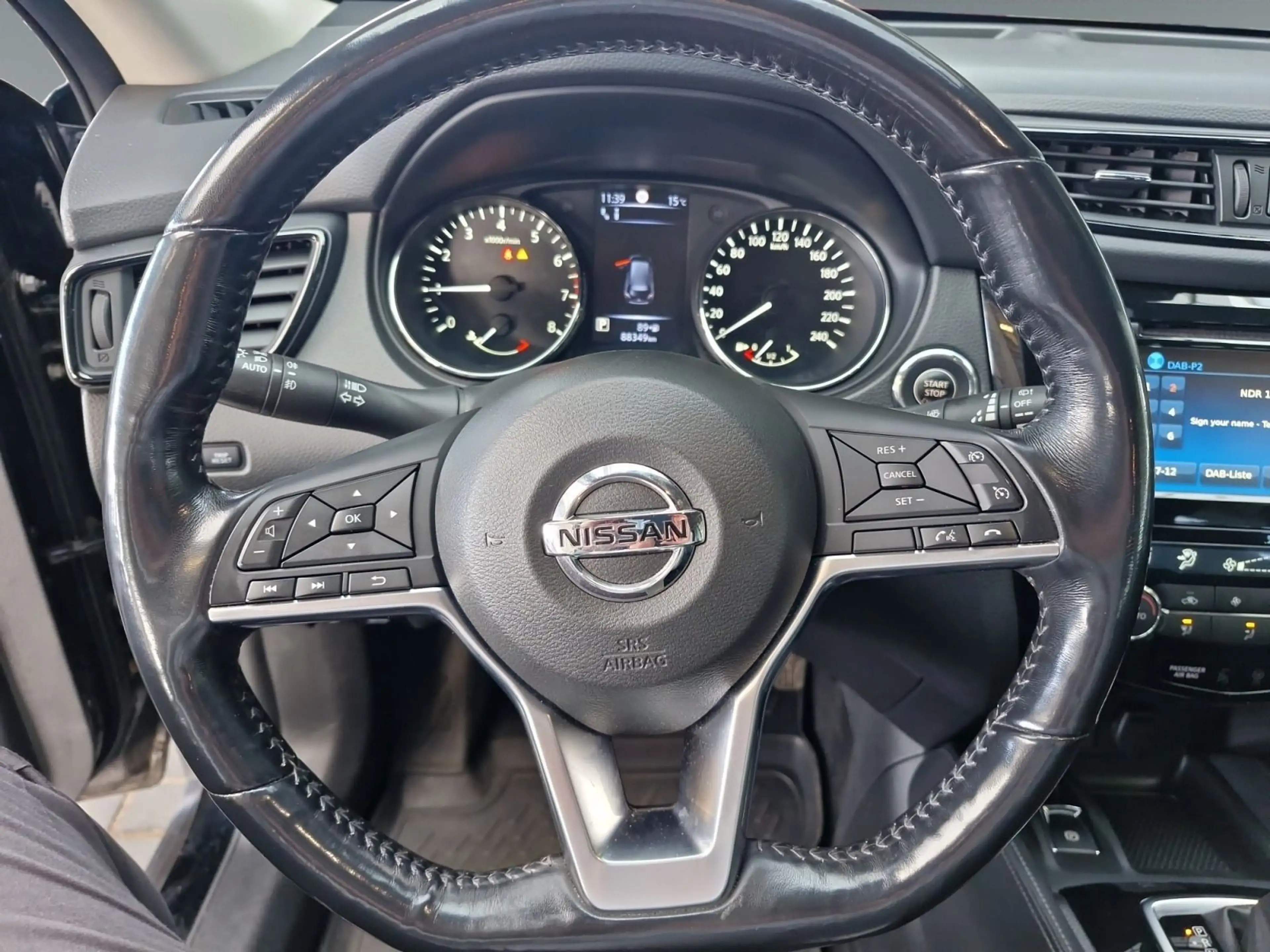 Nissan X-Trail 1.3 DIG-T N-Connecta 4x2 — photo 12