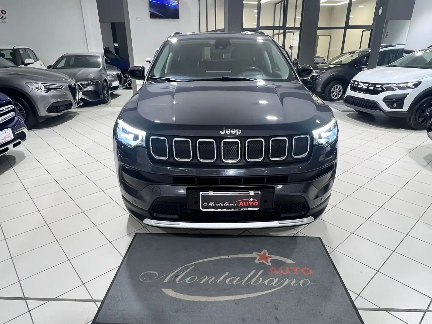 Jeep Compass 1.6 Multijet II 2WD Limited Grigio - 2