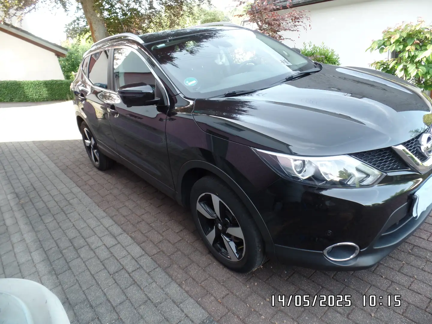 Nissan Qashqai Qashqai 1.2 DIG-T TEKNA Schwarz - 2