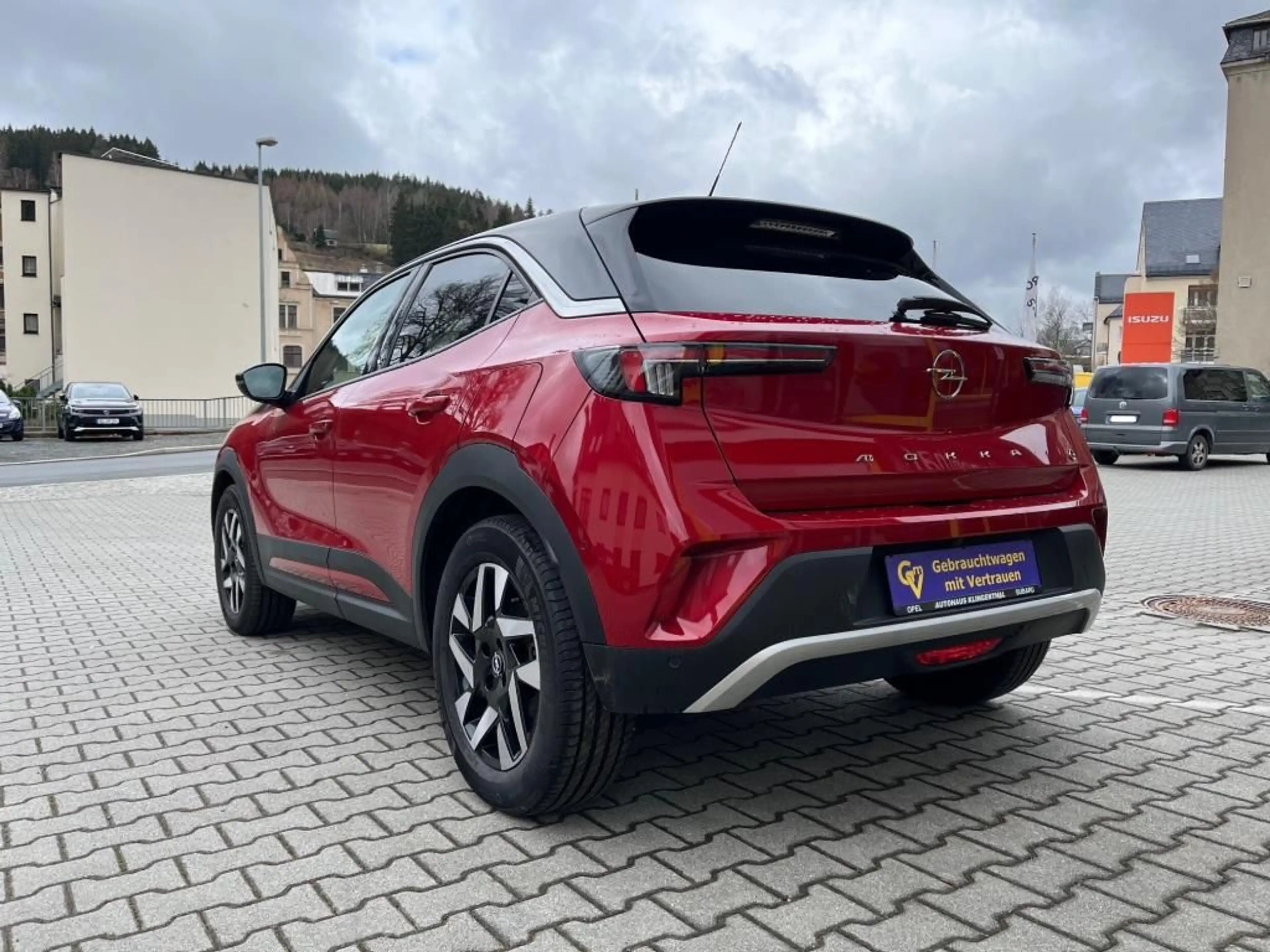 Opel Mokka-E Elegance 136PS IntelliLux/SHZ/Klimaautom — photo 7