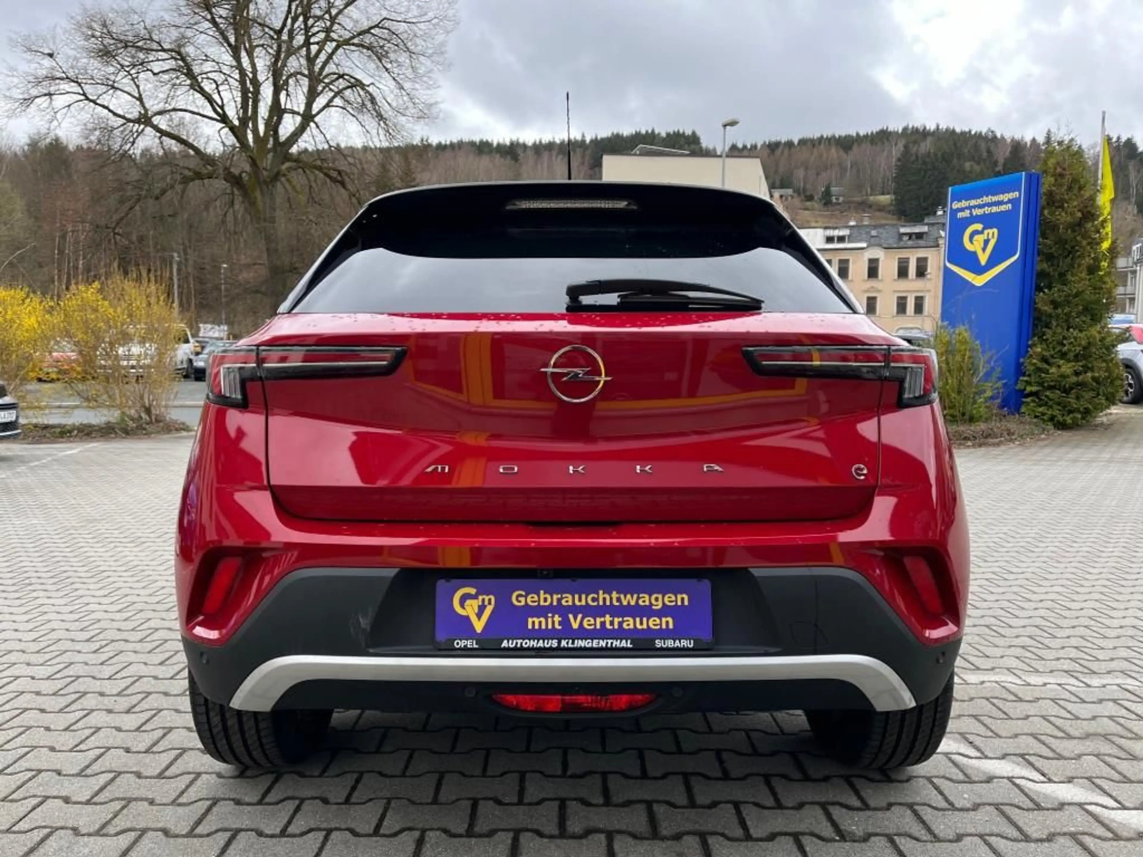 Opel Mokka-E Elegance 136PS IntelliLux/SHZ/Klimaautom — photo 6