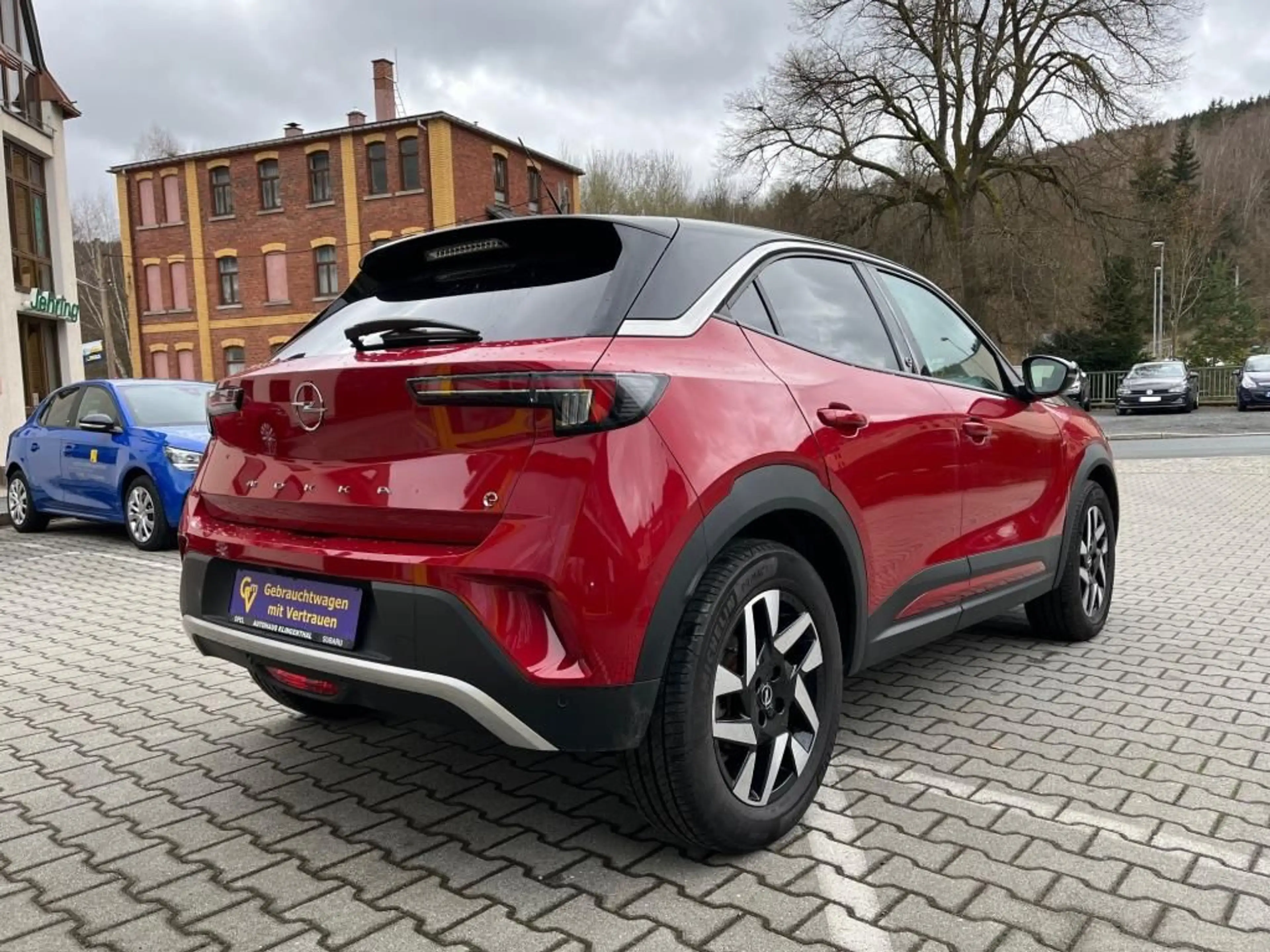 Opel Mokka-E Elegance 136PS IntelliLux/SHZ/Klimaautom — photo 5