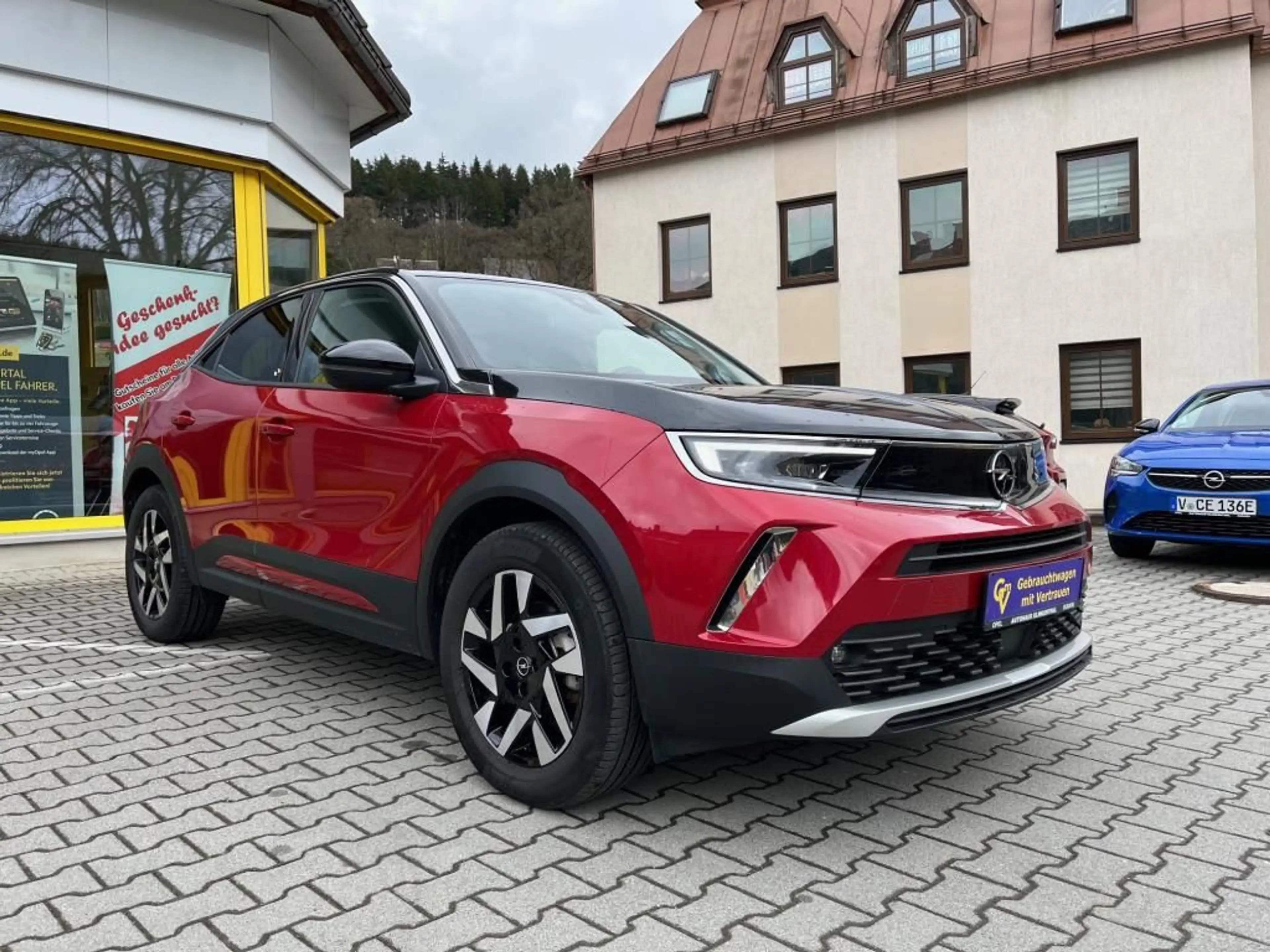 Opel Mokka-E Elegance 136PS IntelliLux/SHZ/Klimaautom — photo 3
