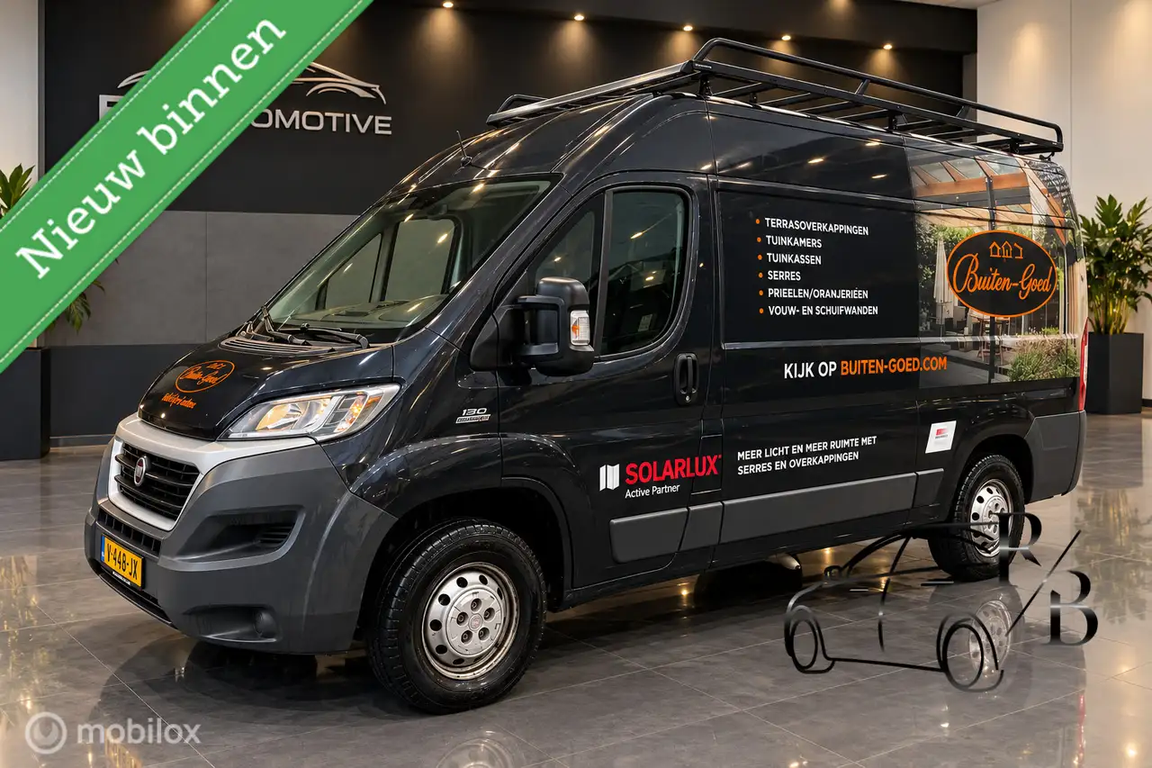 Fiat Ducato bestel 35H 2.3 MultiJet L2H1 CAMERA AC NAVI TREKH