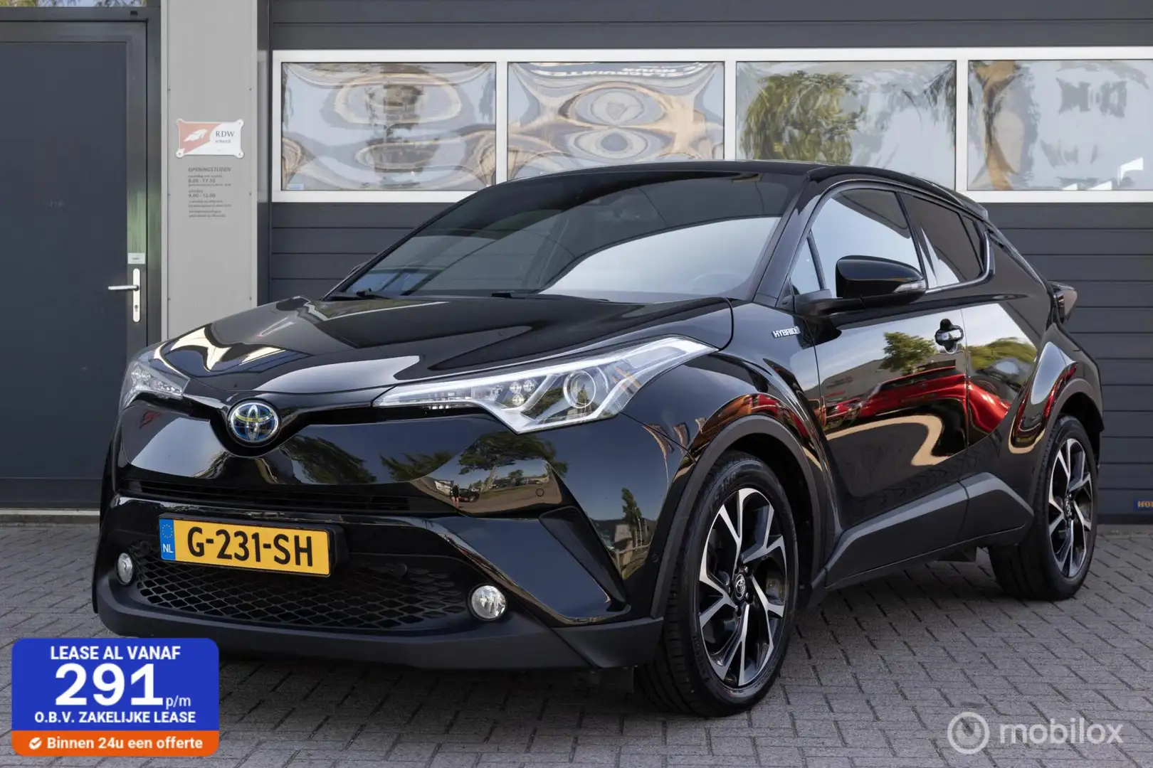 Toyota C-HR 1.8 Hybrid Style NAVI CAMERA CRUISE PDC Negro - 1