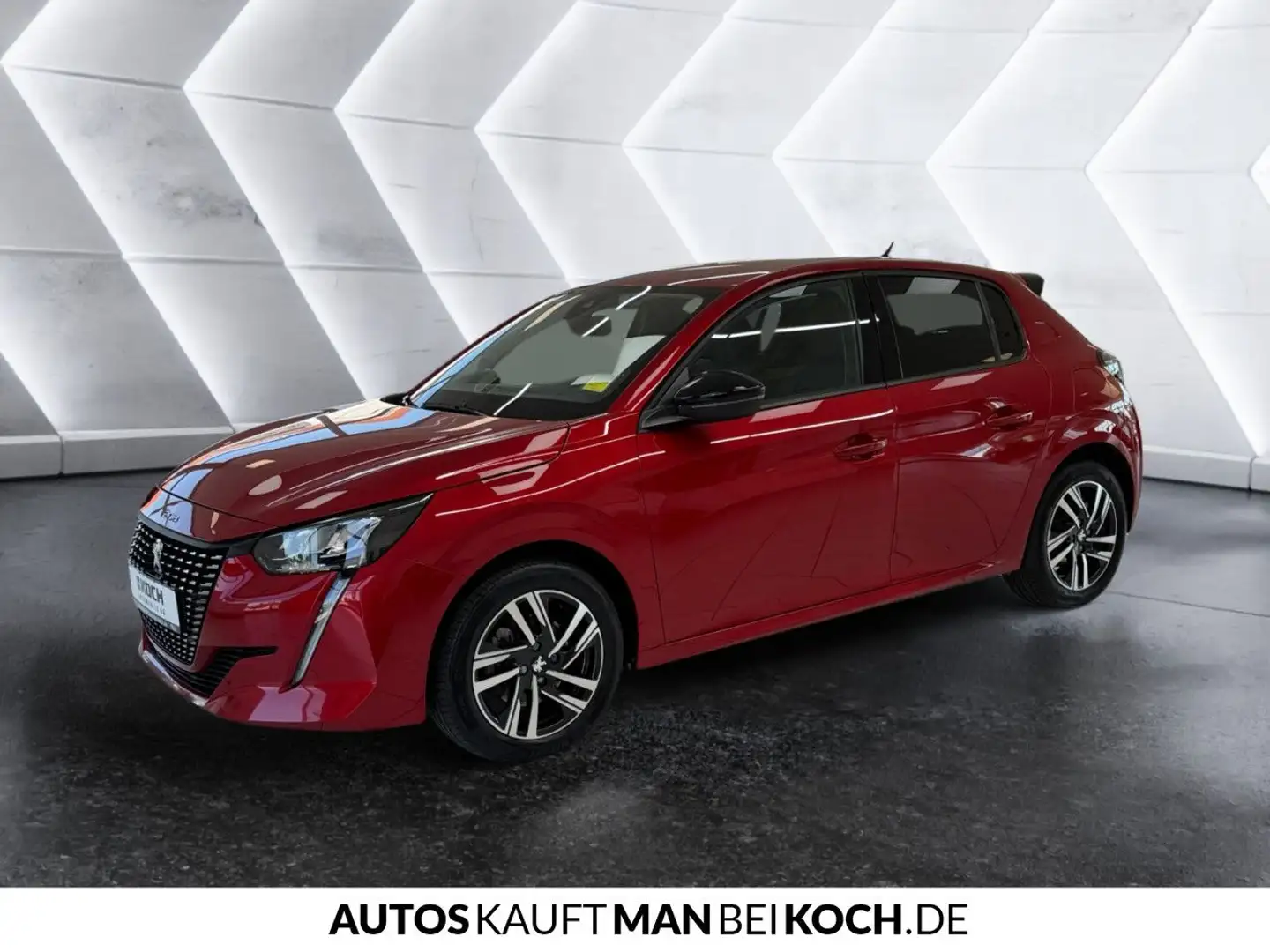 Peugeot 208 1.2 PureTech 130 Allure Pack (EURO 6d) Navi Rot - 2