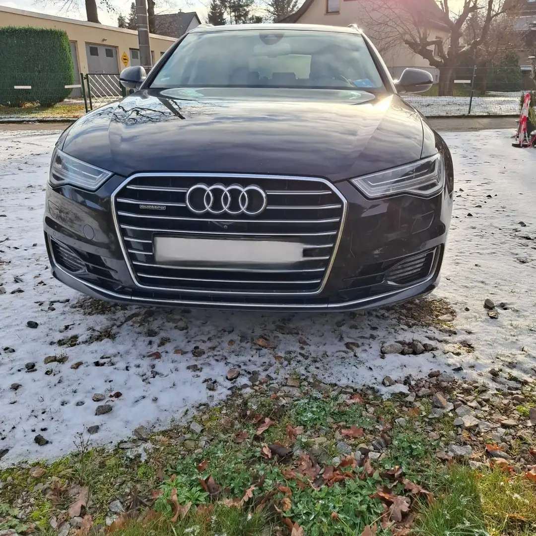 Audi A6 A6 Avant 3.0 TDI quattro S tronic Schwarz - 1