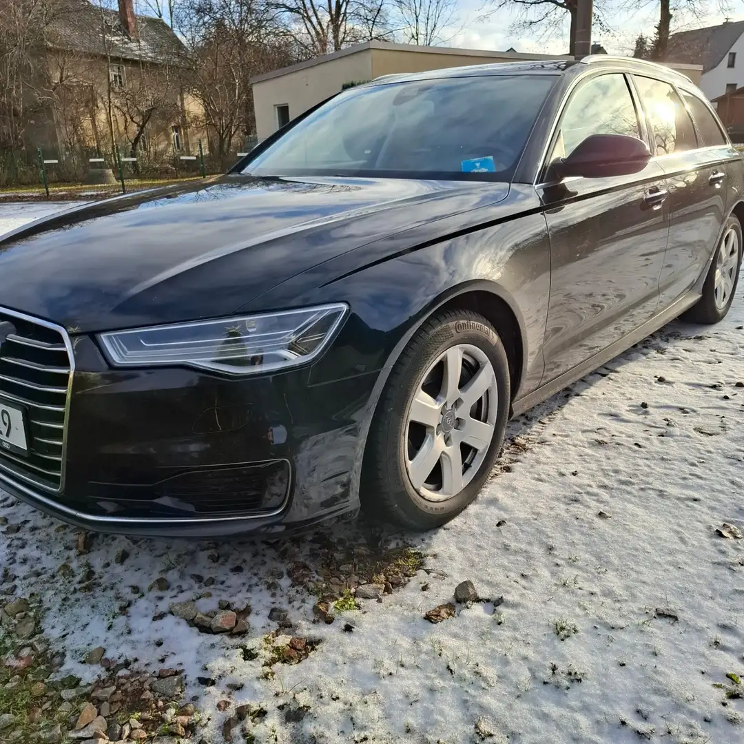Audi A6 A6 Avant 3.0 TDI quattro S tronic Schwarz - 2