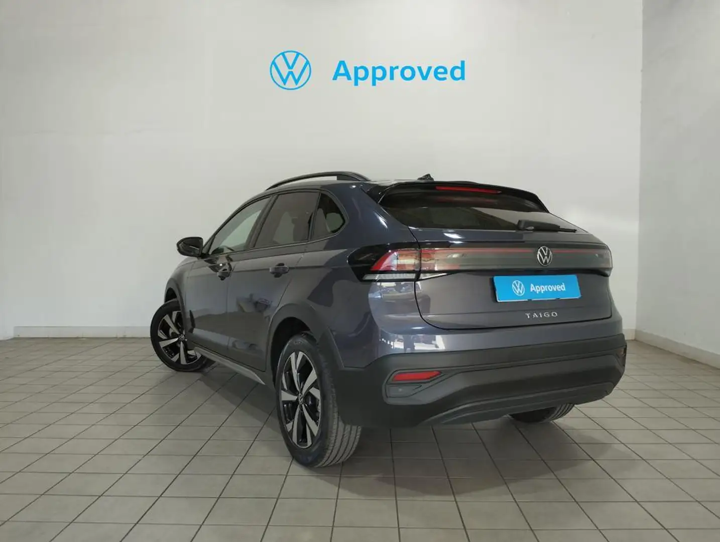 Volkswagen Taigo 1.0 TSI Más DSG 85kW Gris - 2