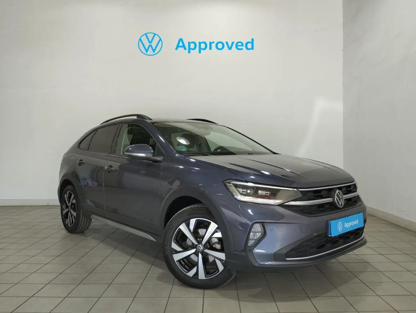 Volkswagen Taigo 1.0 TSI Más DSG 85kW Gris - 1