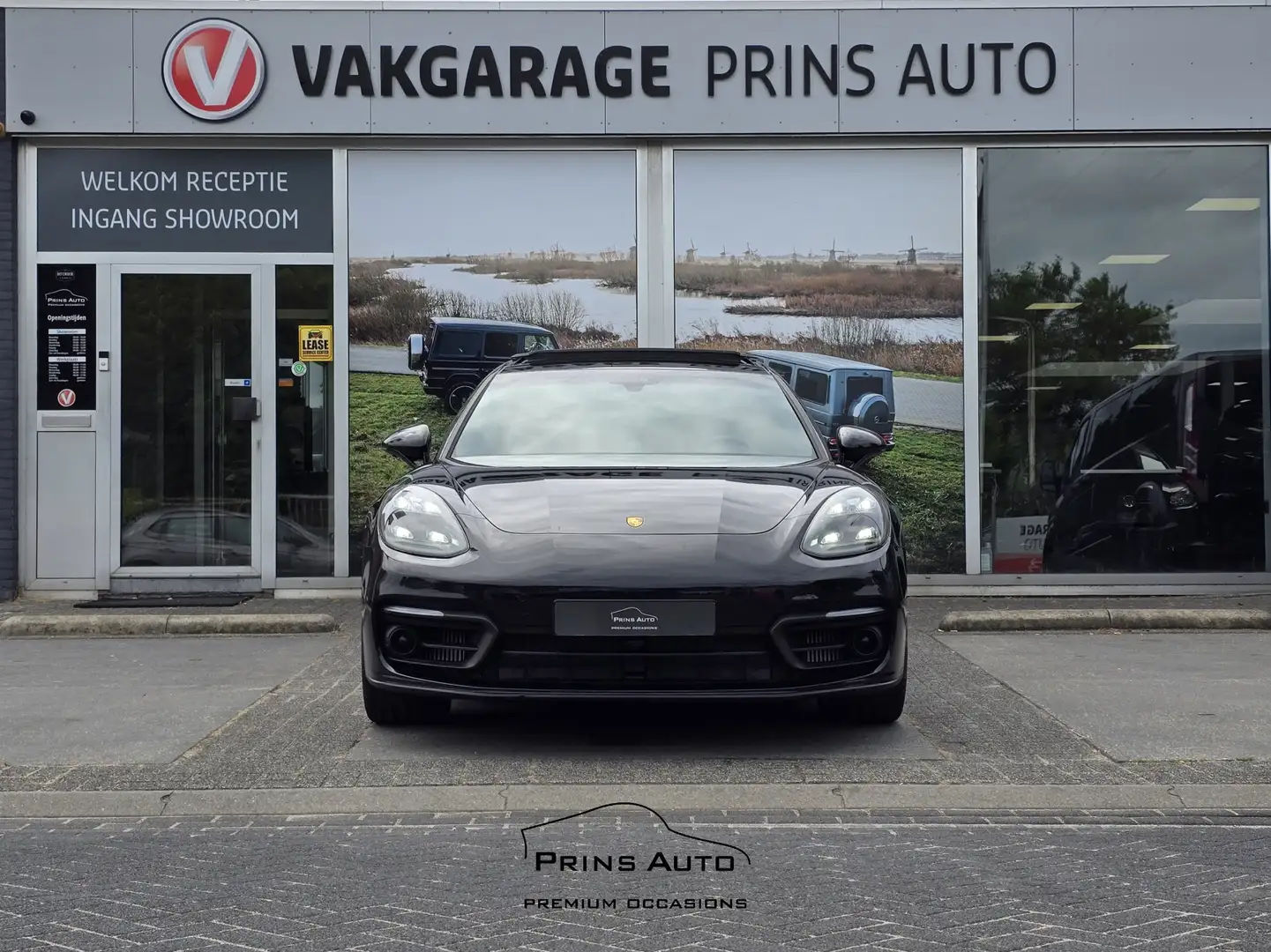 Porsche Panamera Sport Turismo 2.9 4S E-Hybrid |PANO|PPF|ACC|BTW|CH Zwart - 2