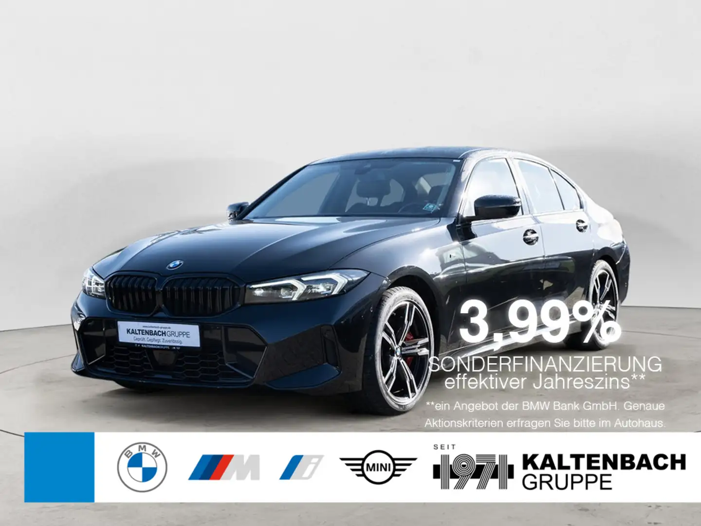 BMW 320 d M-Sport Pro FACEL. LED ACC NAVI H/K Pro Schwarz - 1