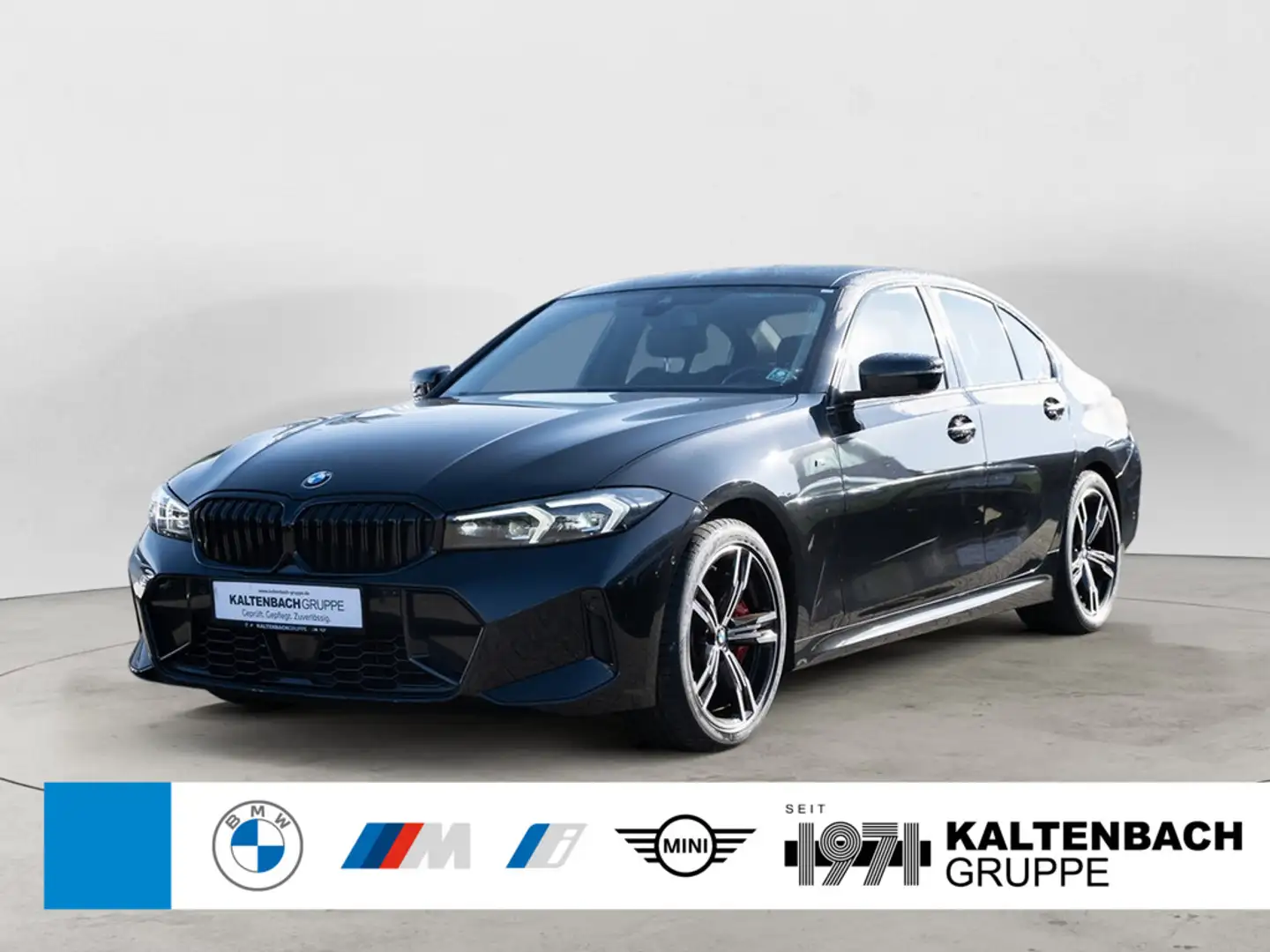 BMW 320 d M-Sport Pro FACEL. LED ACC NAVI H/K Pro Noir - 1