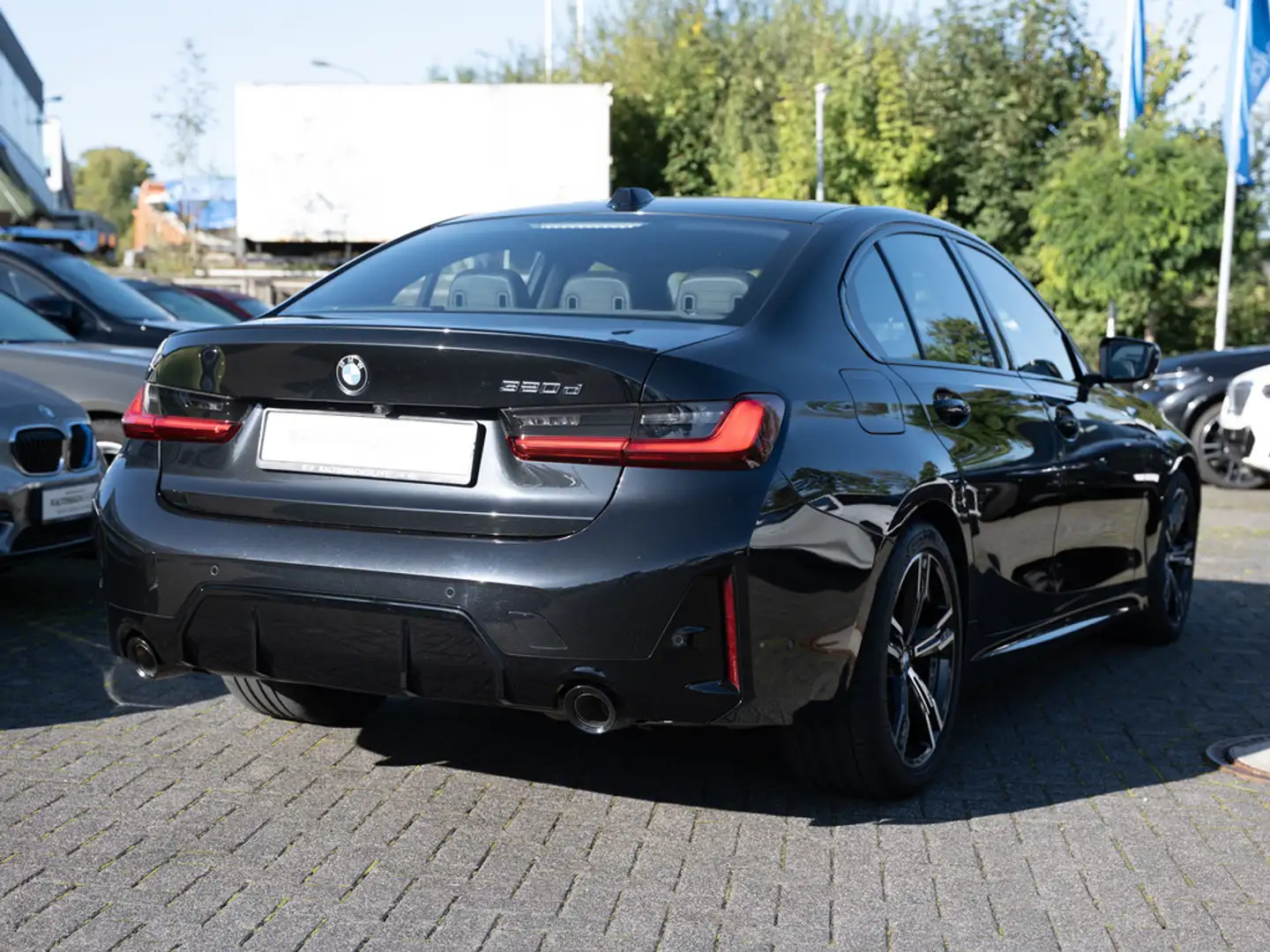 BMW 320 d M-Sport Pro FACEL. LED ACC NAVI H/K Pro Noir - 2
