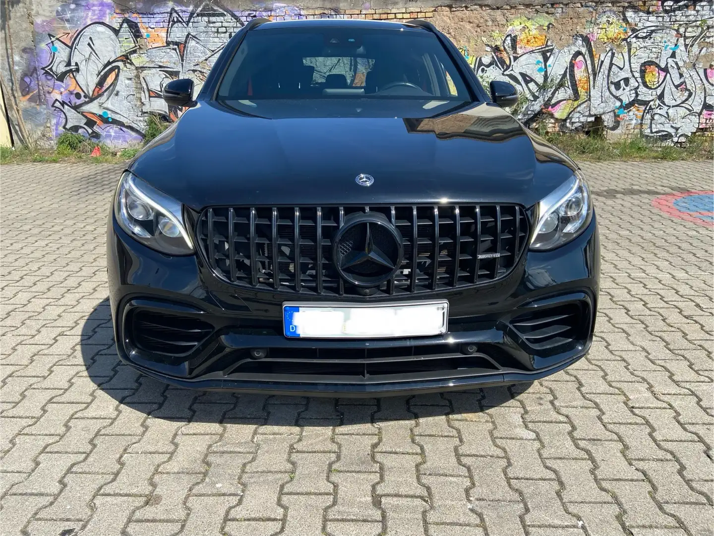 Mercedes-Benz GLC 63 AMG GLC63 AMG Burmester, AirMat „21“ 8fach, Memory Schwarz - 1