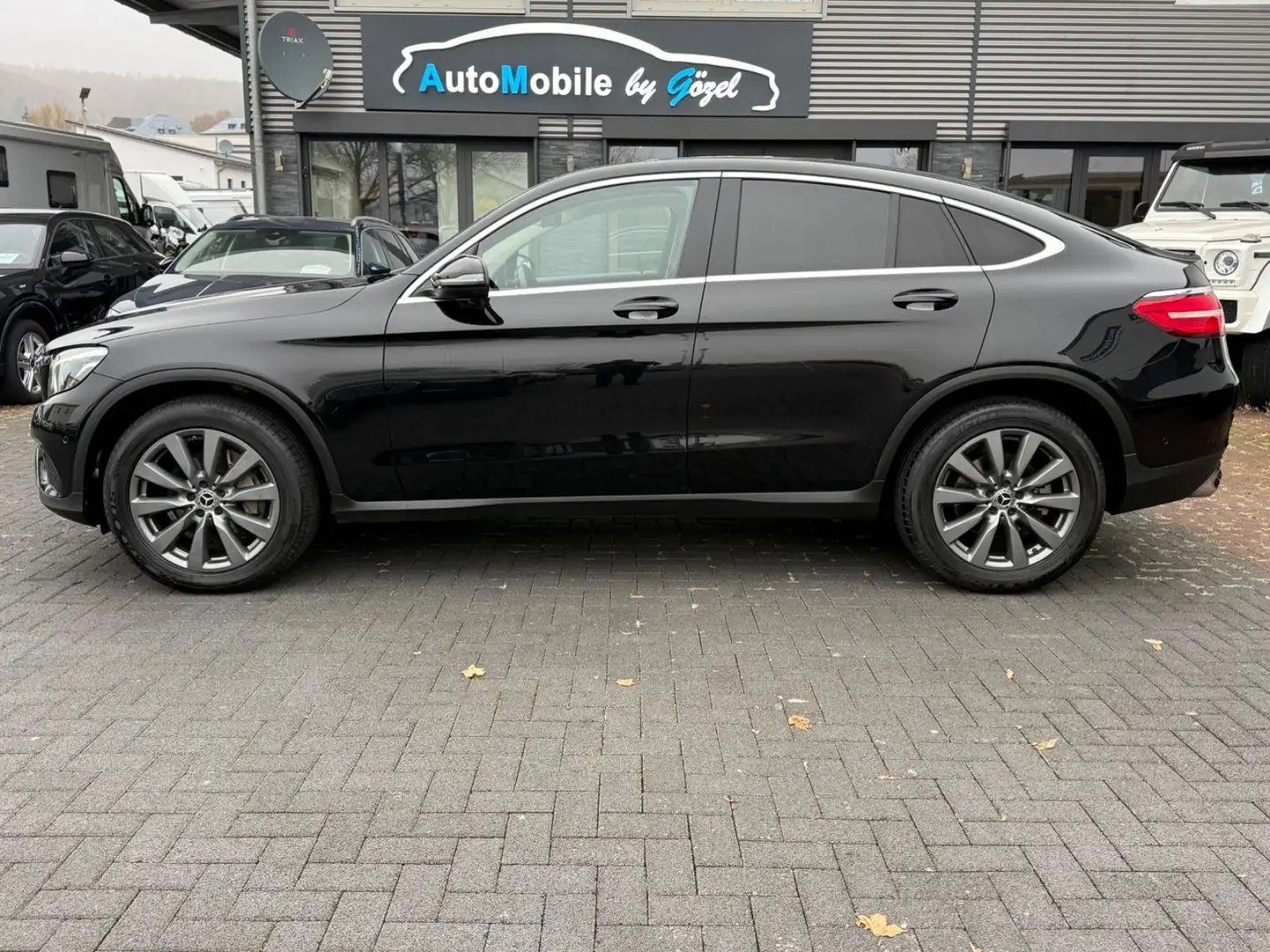 Mercedes-Benz GLC 250 GLC Coupe GLC 250 d 4Matic *2. Hand *AHK *Kamera Brun - 2