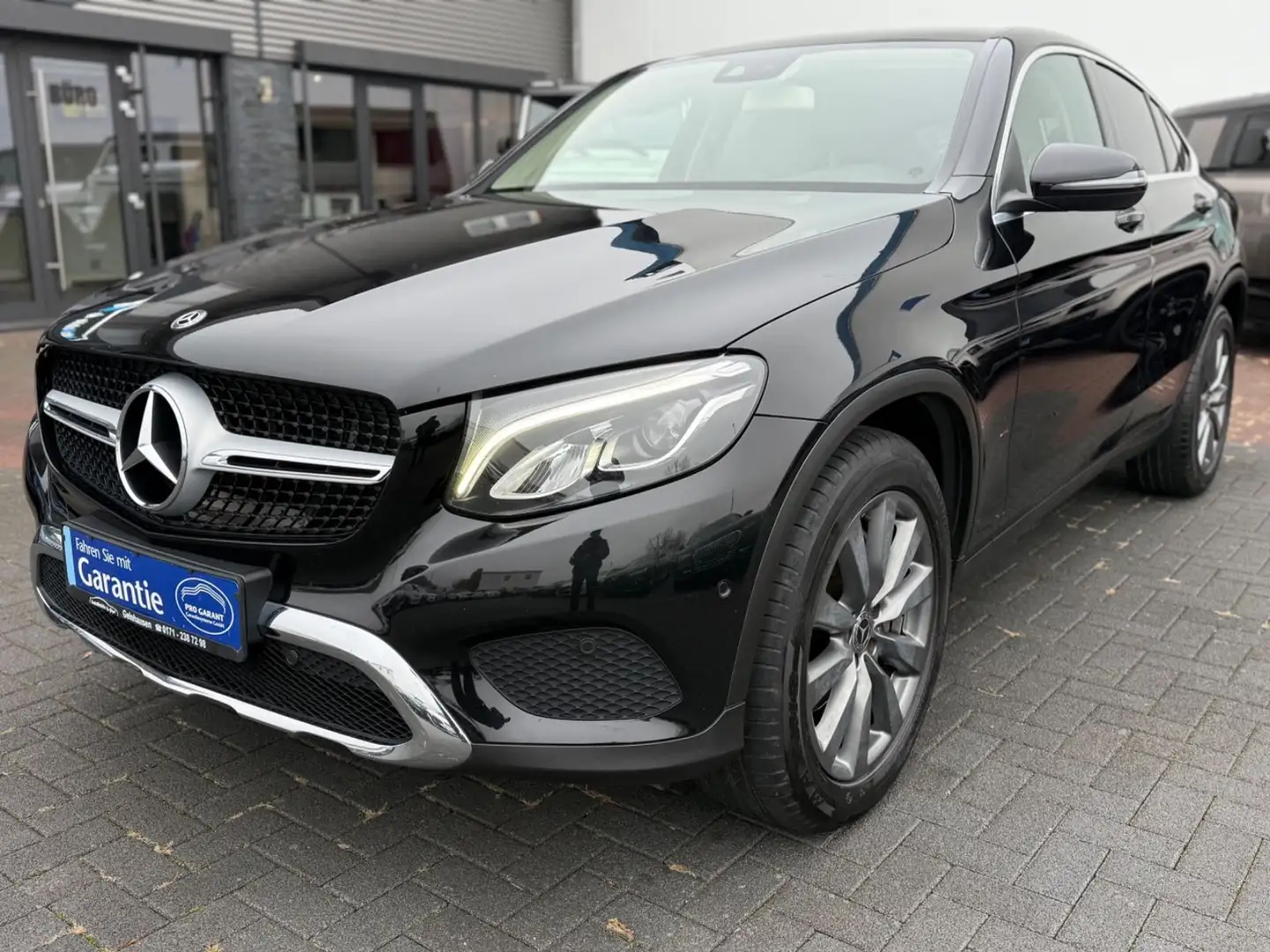 Mercedes-Benz GLC 250 GLC Coupe GLC 250 d 4Matic *2. Hand *AHK *Kamera Brun - 1