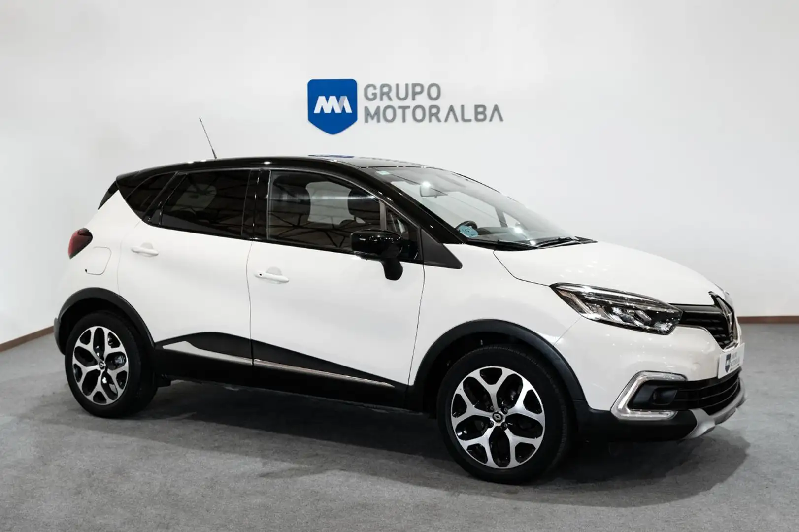 Renault Captur TCe Energy Zen 66kW Weiß - 1