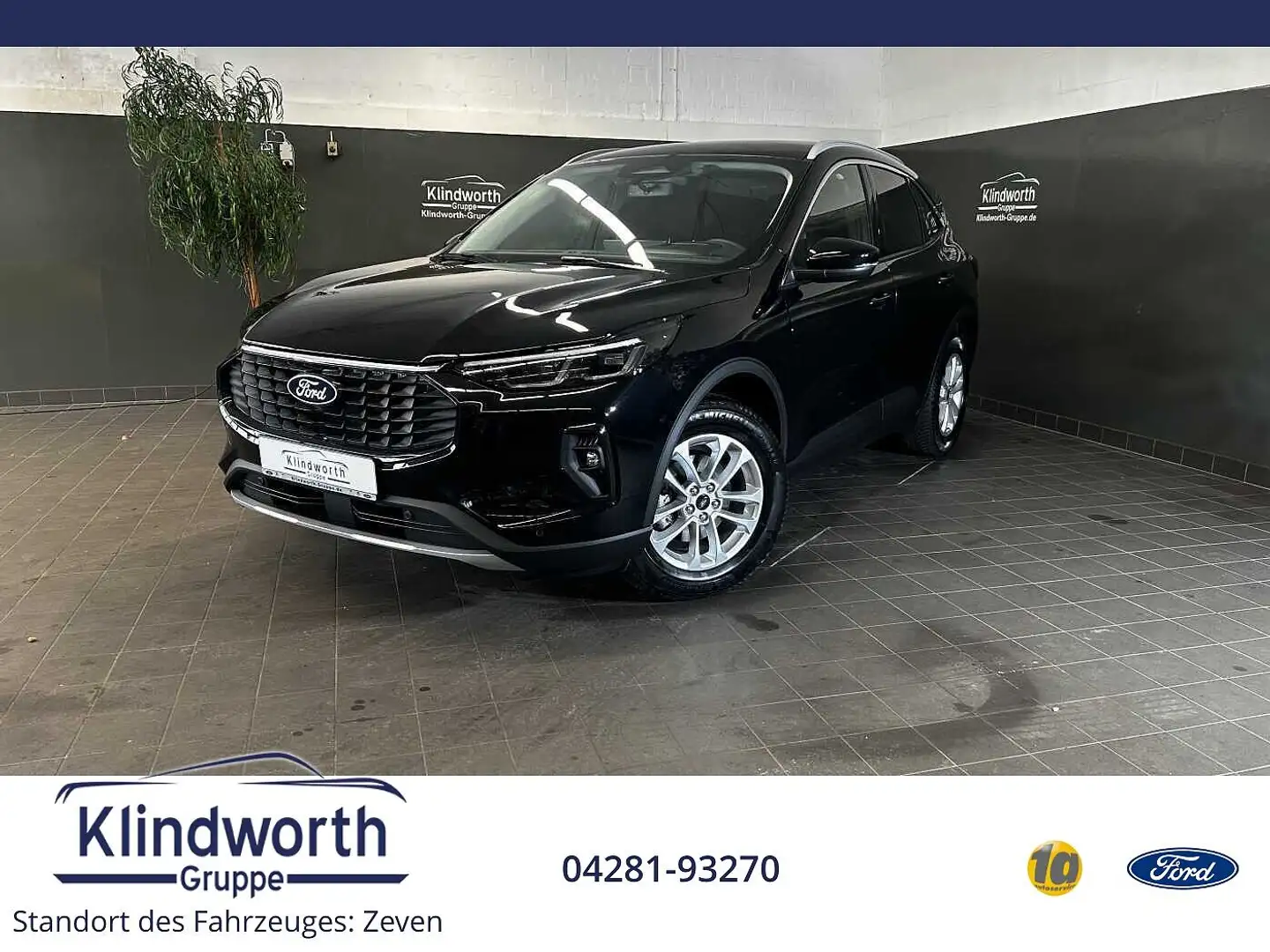 Ford Kuga 1.5 EcoBoost Aut. Titanium +GJR+Matrix-LED Schwarz - 1