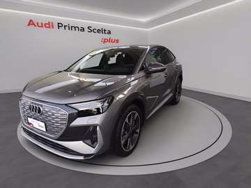 Q4 sportback e-tron 45 s line edition