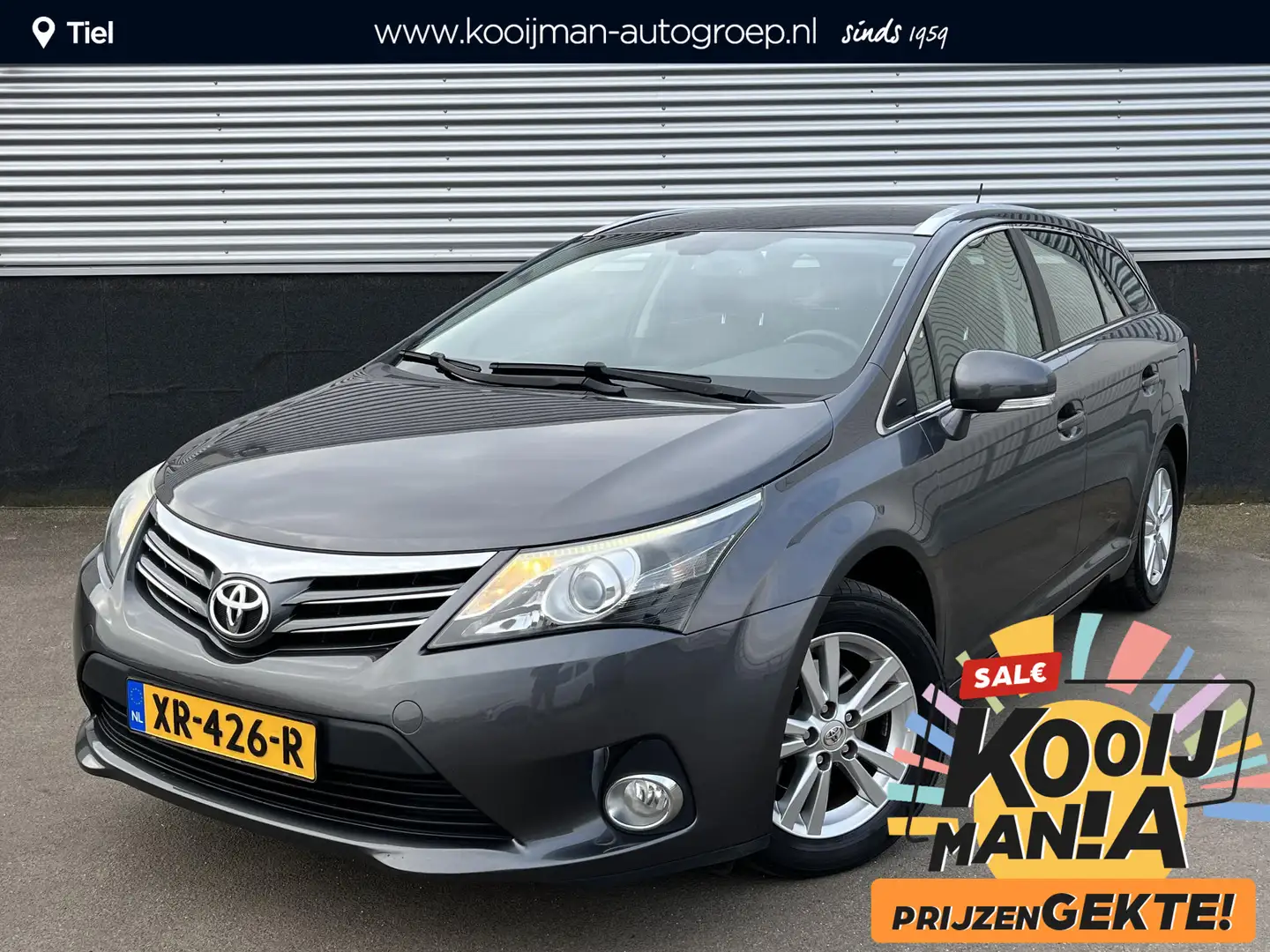 Toyota Avensis Wagon 1.8 VVTi Business edition Automaat Automaat, Grigio - 1