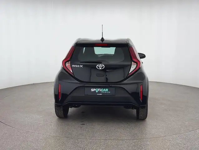 Toyota Aygo X view 4