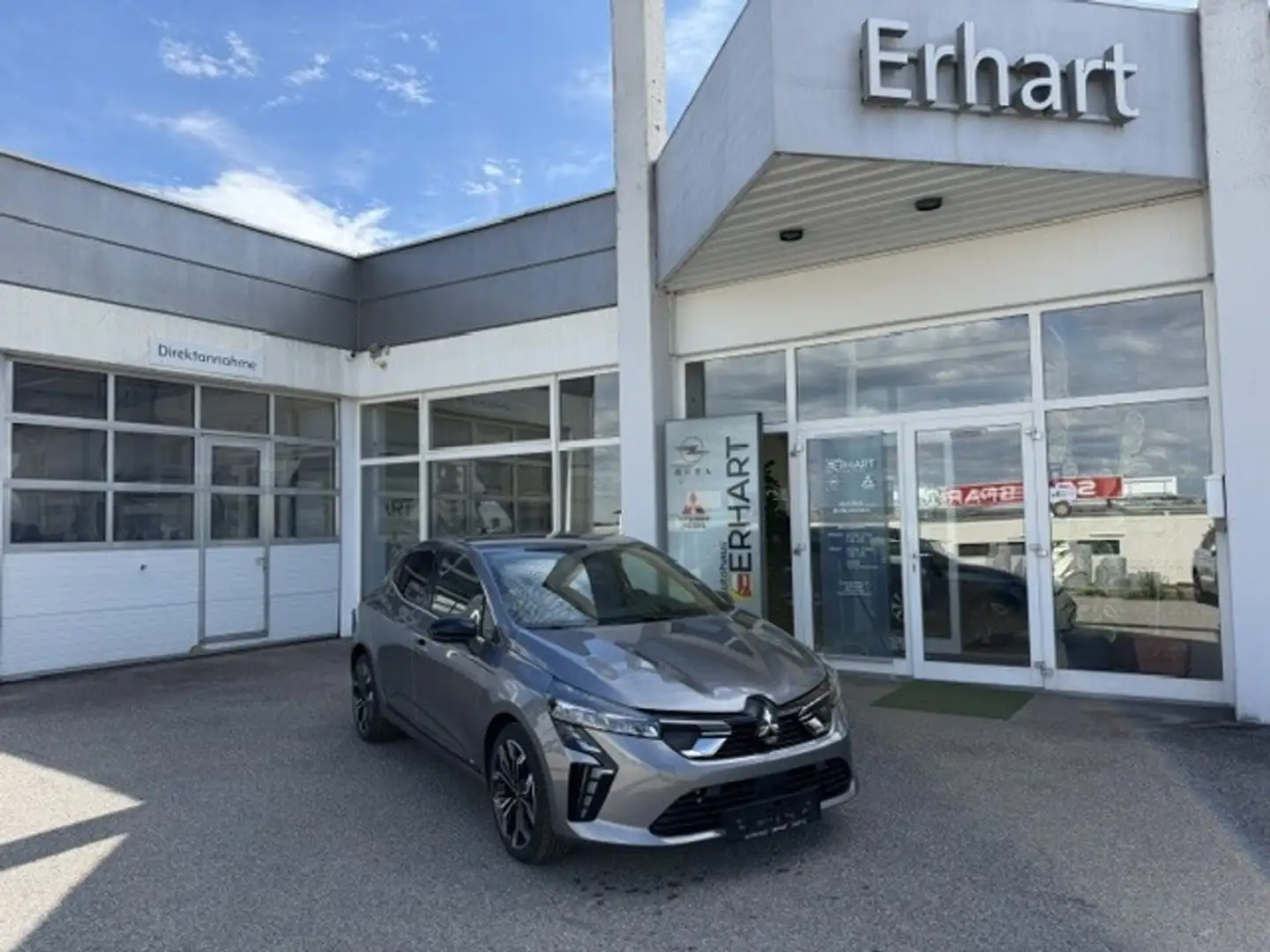 Mitsubishi Colt 1,0 MPI-T Intense Grau - 1