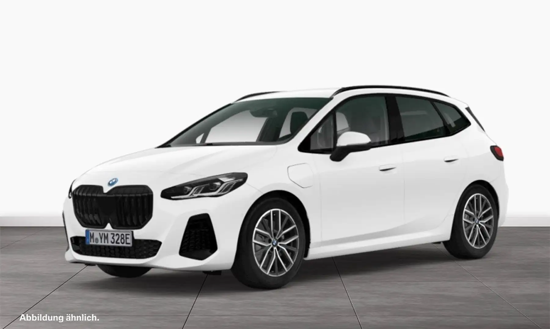 BMW 225 e xDrive Active Tourer M Sportpaket DAB LED Weiß - 1