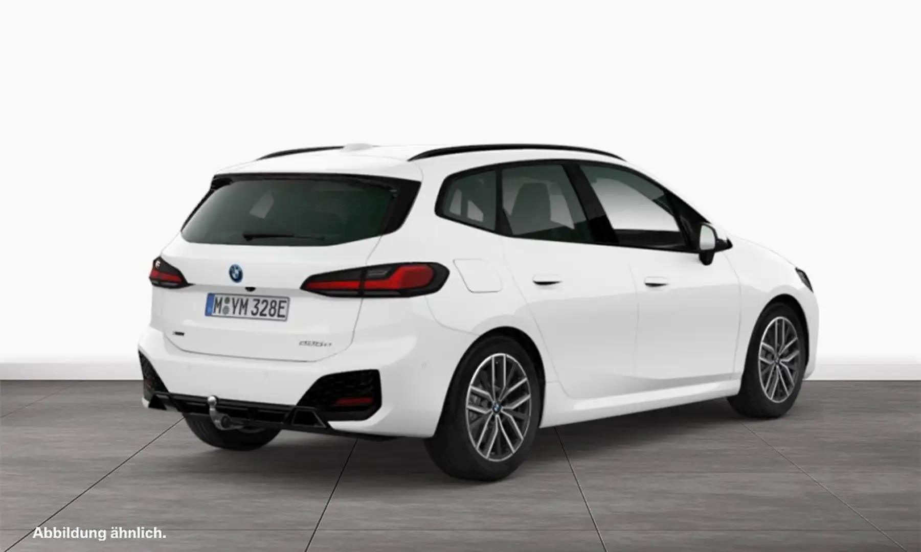 BMW 225 e xDrive Active Tourer M Sportpaket DAB LED Weiß - 2
