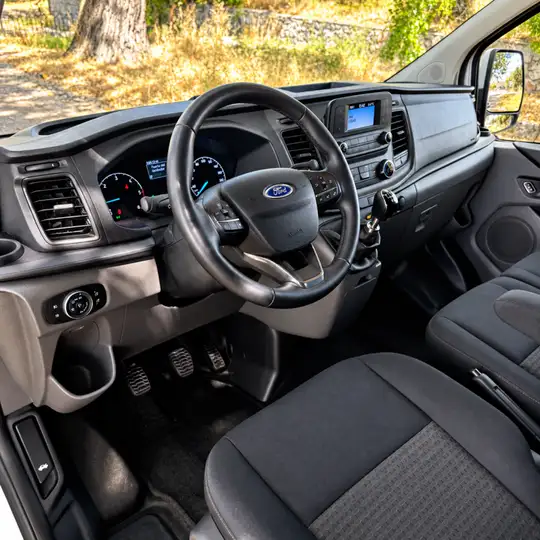 Ford Transit Custom 2022, foto 6