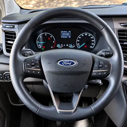 Ford Transit Custom 2022, foto 15