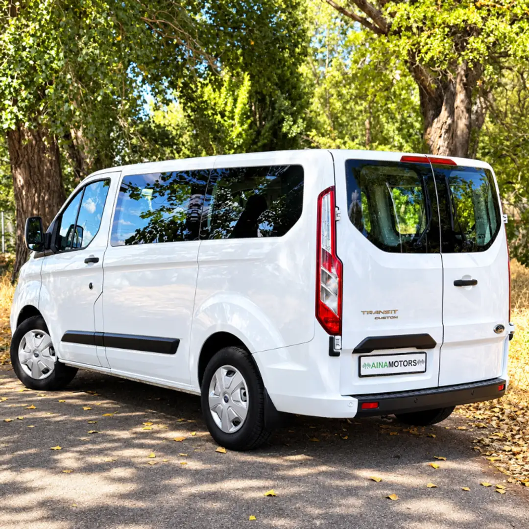 Ford Transit Custom FT 320 L1 Kombi Trend EcoBlue 105 Blanco - 2