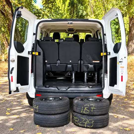 Ford Transit Custom 2022, foto 18