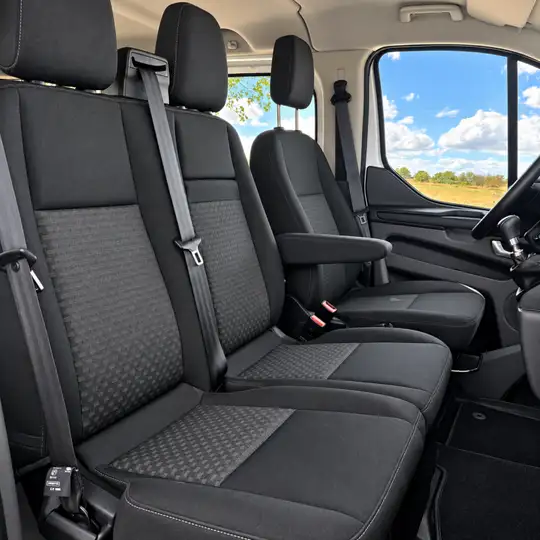 Ford Transit Custom 2022, foto 21