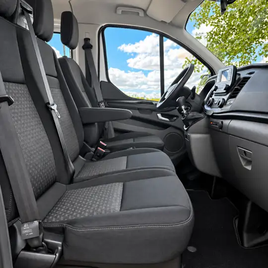 Ford Transit Custom 2022, foto 23