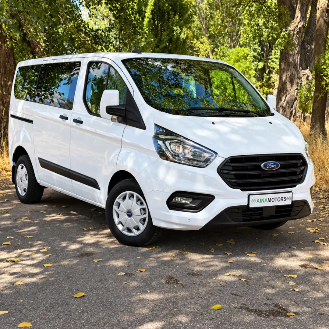 Ford Transit Custom FT 320 L1 Kombi Trend EcoBlue 105 Blanco - 1