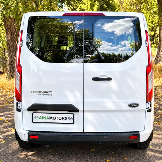 Ford Transit Custom 2022, foto 4