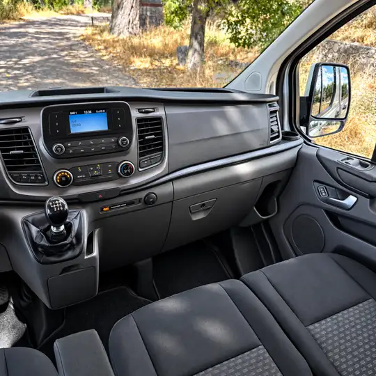 Ford Transit Custom 2022, foto 20