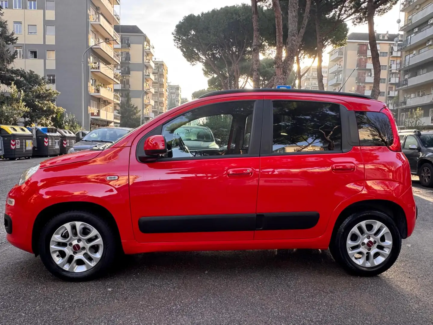 Fiat Panda 1.2 Lounge S Rouge - 1