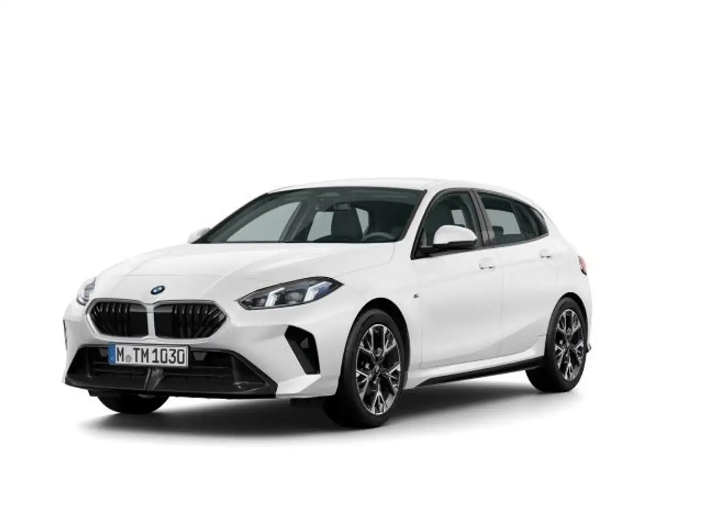 BMW 120 M Sport Navi Klima PDC Kamera AHK Sportsitze Blanc - 1