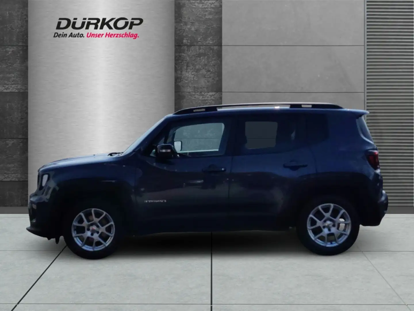 Jeep Renegade 1.5 MultiAir Mild-Hybrid Longitude 7DCT Navi Leder Bleu - 2