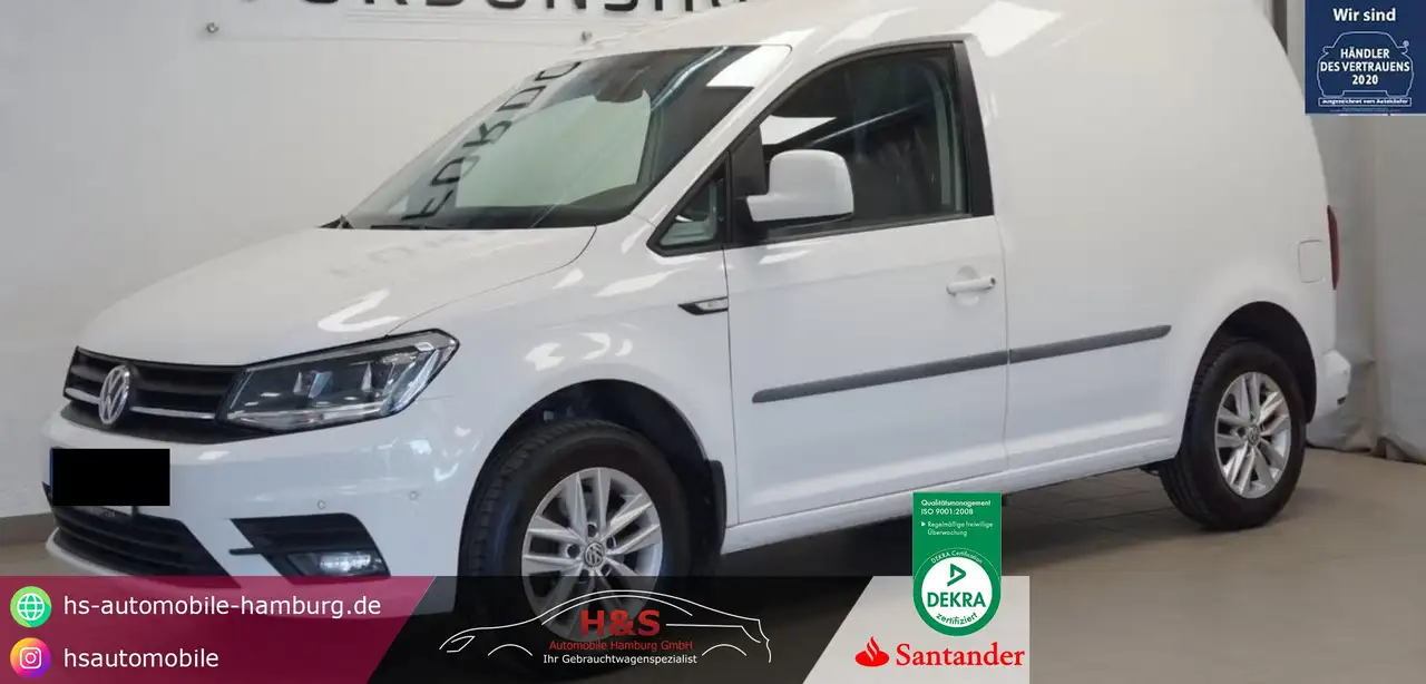 Volkswagen Caddy Kasten BMT