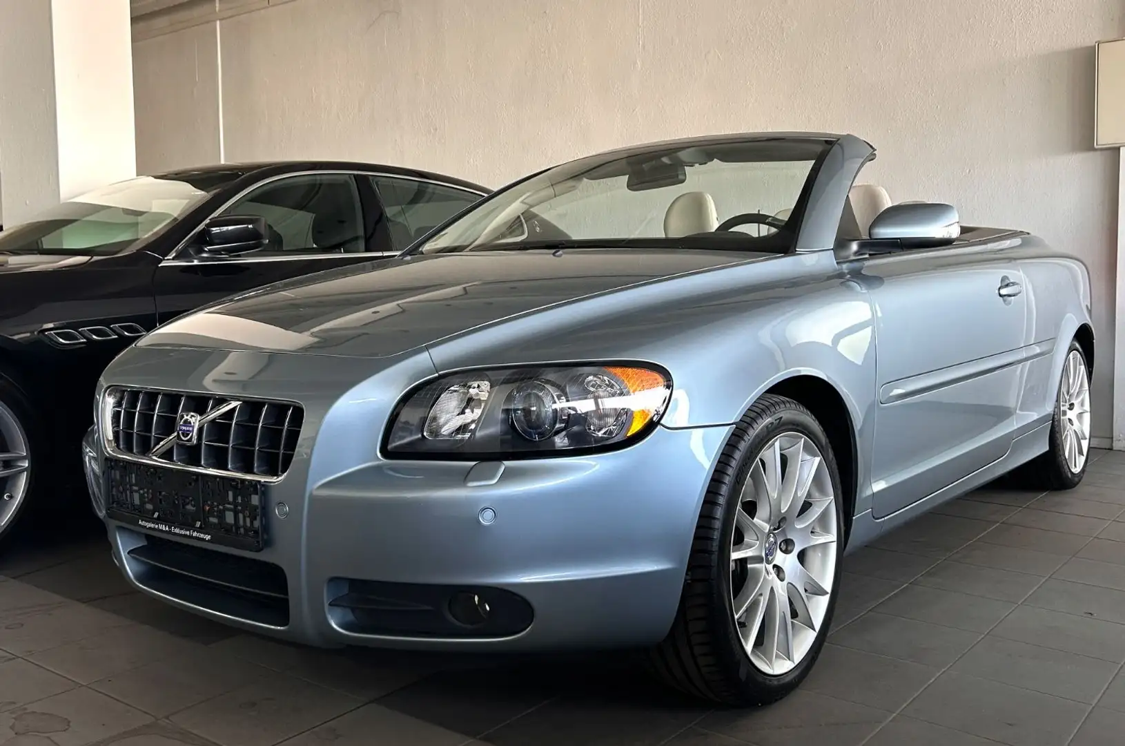Volvo C70 Cabriolet T5 Summum | 1.Hand - Rarität! Blau - 1