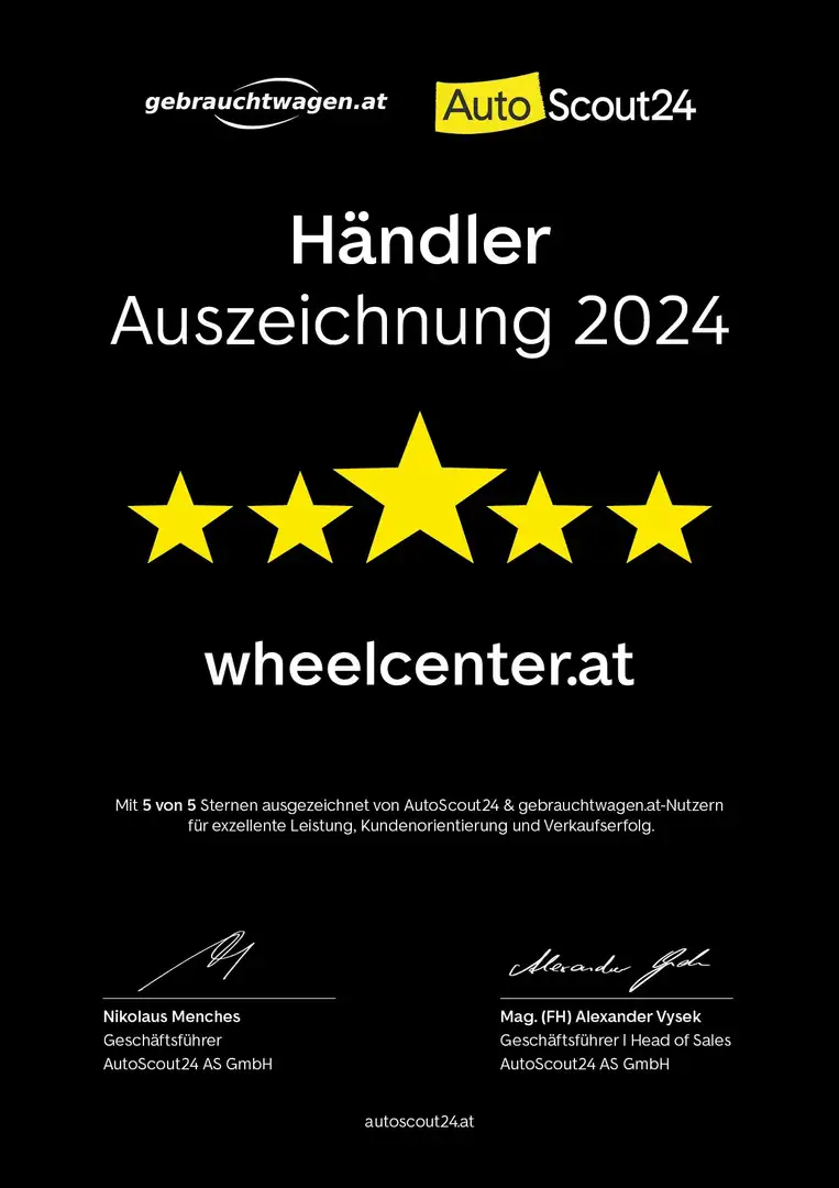 Mercedes-Benz A 180 d Aut. * AMG-LINE * LED * NAVI * KEYLESS Blau - 2